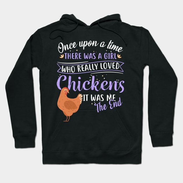 Once Upon A Time Chicken Hoodie by Psitta